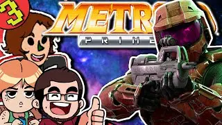 Kermits Brother & Master Chef | Metroid Prime Blind Gamecube Gameplay Walkthtrough