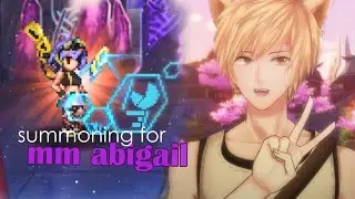 Bye bye Chow~ Hello Abigail! || FFBE GLEX summoning