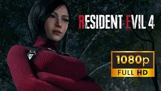 RESIDENT EVIL 4 REMAKE - All Ada Wong Cut Scenes [Full HD 60 FPS]