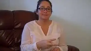 American Sign Language  about voting for deaf & the hard of hearing
