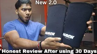 Hack Athletics 7mm Knee Sleeves 2.0 | Honest Review After using 30 Days |