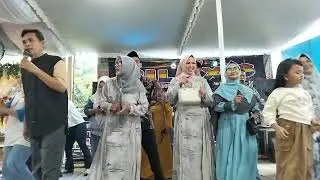 PASUKAN IBU2 PANITIA LEBAN JAYA BIKIN HEBOH PANGGUNG UTAMA NEW RILEX'S 