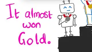 AI won silver at the Math Olympiad