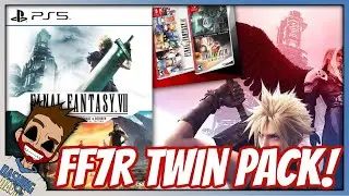Анонсированы физические издания FF7 Remake и Rebirth Twin Pack! Также физические издания FF7, FF8...