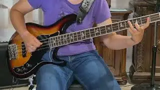 Billie jean, Michael Jackson bass cover