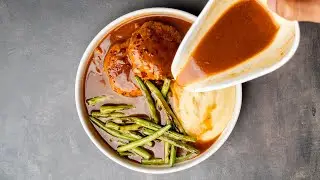 Meat-free gravy (vegan)