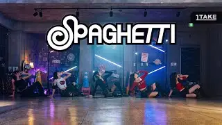 [A-Day | 1take] LE SSERAFIM 르세라핌 - SPAGHETTI 스파게티 | KPOP Cover Dance 커버댄스 | 에이데이 원테이크