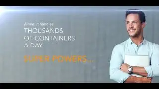 AIV&reg; (Automotive Intelligent Vehicle) -  An autonomous and gifted container carrier