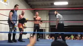 A.J. Kirsch vs. Anton Voorhees - East Bay Pro Wrestling 9/2016