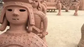 Figures Unearthed from the Imashirozuka Keyhole Tomb