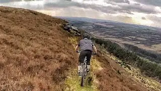 Without a doubt the best MTB descent in the #valley