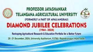 Dimond Jublee Celebrations Reshaping Agricultural Research & Education Protfolio for a Better Future