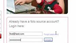 Foto Depot 002 - Log in!