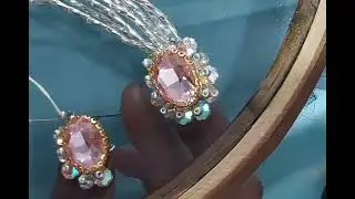 How To Make Tussels with Beads work|Tutorial #thread&paint