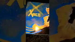 The iconic Wolverine silhouette spray painting FOR SALE. 22X28 HEAVYWEIGHT POSTER BOARD.