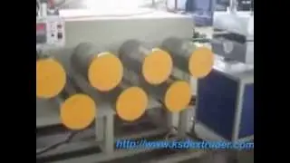 PET strap band production line(two straps)