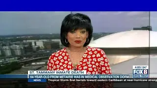 Inmate dies in St. Tammany Parish Correctional Center