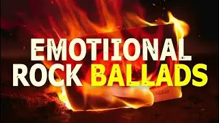 Lonely Highways, Melodic Guitars &ndash; Best Slow Rock Heartbreak Mix