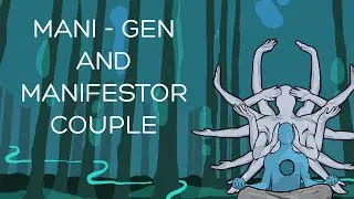 Mani - Gen and Manifestor relationship - Human design