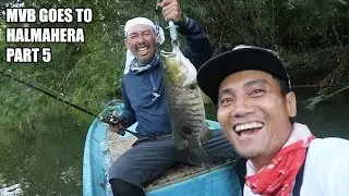 STRIKE IKAN SPOTTAIL BASS, YOJI MENANGIS BAHAGIA!