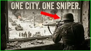One German Sniper Stopped an Entire Army in Stalingrad Until One Soldier Changed Everything | WW2