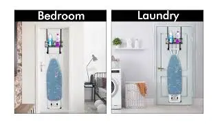 What's the Idea Behind ironing board holder? | KES