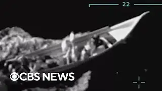 White House confirms and defends second strike against alleged drug boat