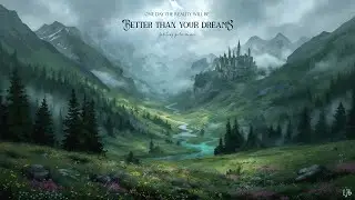 one day the reality will be better than your dreams.