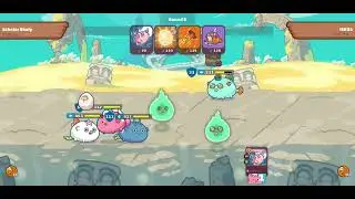 SEASON 20 ADP Axie Infinity Arena Gameplay | Aqua Dusk Plant | Shaly Gaming | Strat▪︎8
