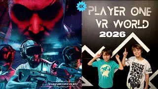 🎮[4K] Step into the future of fun at Player One VR World in Santa Monica👾