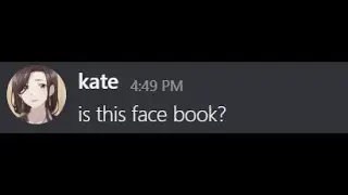 Facebook Mom on Discord...