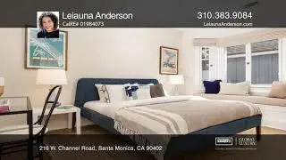 216 W. Channel Rd., Santa Monica, CA 90402