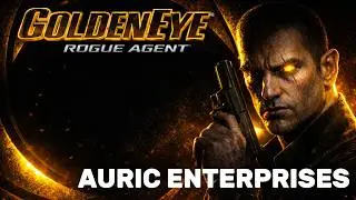 GoldenEye Rogue Agent &ndash; Mission 2 &ndash; Auric Enterprises &ndash; PS2 Playthrough