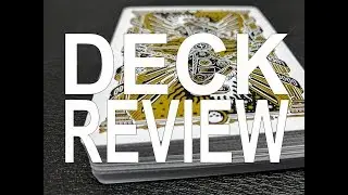 Deck Review - Dystopia Playing Cards -Joker & The Thief