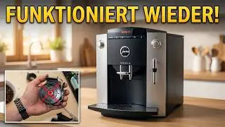 Jura F50  reinigen öffnen Kaffeeauslauf Impressa 👌😎 auseinanderbauen /reinigen reparatur repair