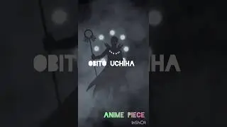 Naruto top 10 strongest characters #original #anime #shorts