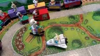 Ertl Toy Shari Lewis Lamb Chop Die Cast Train Set and Play Board Etsy Shop SALESBYTHEYARD