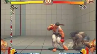 Blanka rolling attack