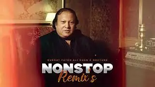 MAIN ROWAN TENU YAAD KARKE (REMIX) - (part 2) NUSRAT FATEH ALI KHAN