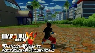Dragon Ball Xenoverse - Parallel Quests - PQ40: Stop Beerus' Destruction