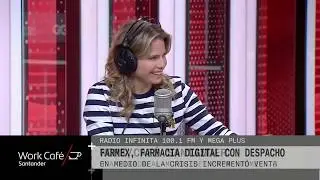 Entrevista a Farmex.cl - Work Caf&eacute; de Radio Infinita