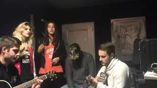 L'aventure feat Be & Sea - Beautiful Liar (Beyonce Shakira acoustic cover)
