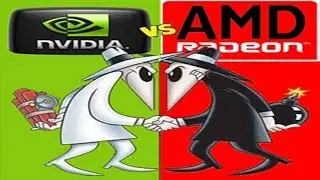 ATI X1600 vs Nvidia GT8500  (БАТЛ_ЮМОР)