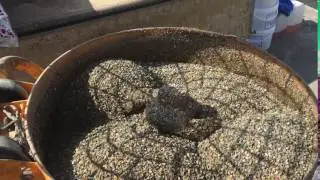 Resin Bound Installation - Baron Mixer