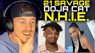 21 Savage, Doja Cat - n.h.i.e. FIRST TIME HEARING