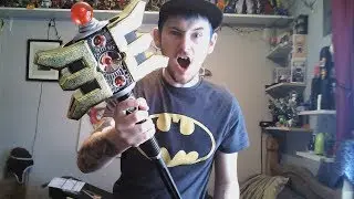 POWER RANGERS LEGACY GOLD RANGER STAFF UNBOXING