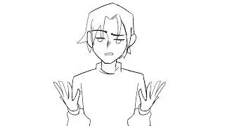 Super stretching power. Animation