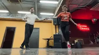 Lindy: Tackie Annie, high tempo/BPM pulsation - Stanislav Maximenko (Krasnodar, Prostye Dvizheniya)