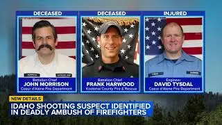 Idaho shooting suspect identified in deadly ambush of firefighters