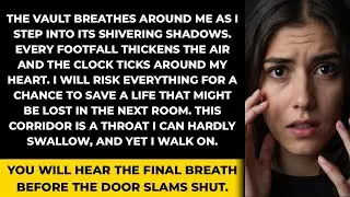 The Vault Breathes Back at Me: A Blood Red Countdown Through Hallways of Fear and Steel